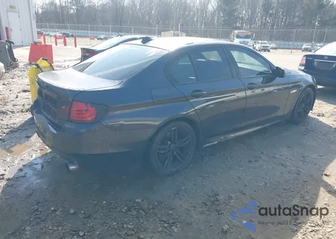 2013 BMW 535I z USA, uszkodzony, nr VIN WBAFR7C54DC820521